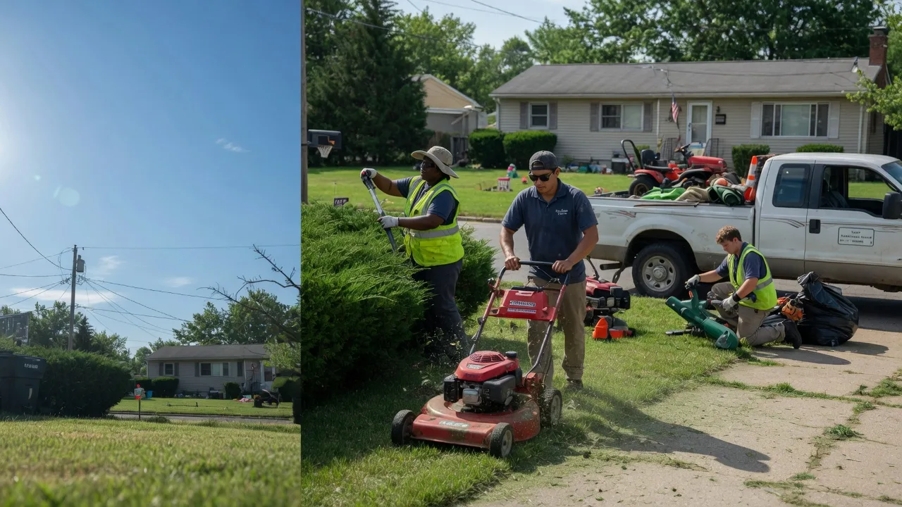Lawn Care in Gleason, TN near me